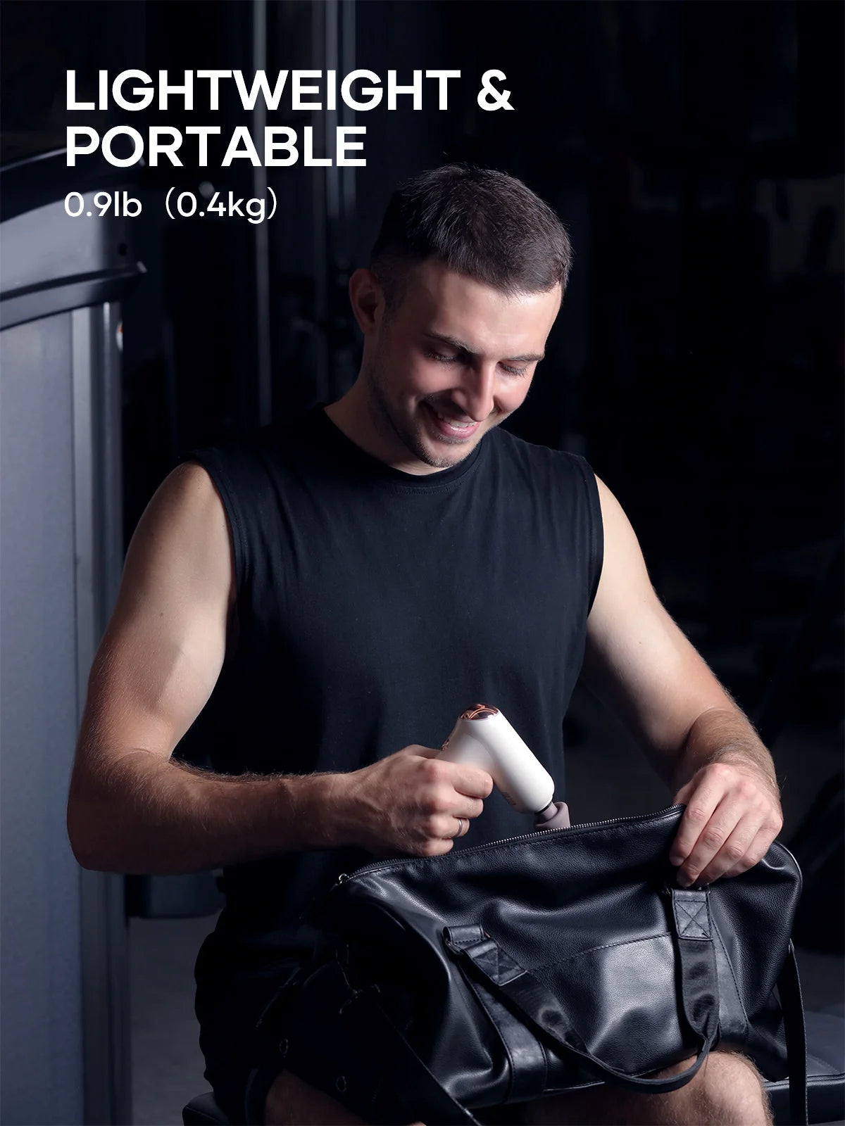 Breo Lucky 7 Massager  with Heat Muscle Low Noise Type-C