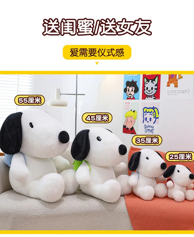 Cute Puppy Plush Toy Soft Stuffed Animal Doll