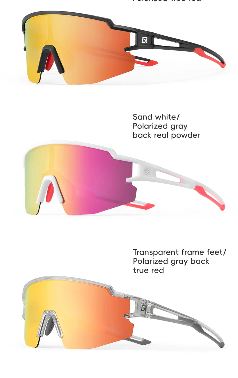 Bike Glasses Polarized UV400 Sun Protection Bicycle Goggles Boys Girls Sports Running MTB Road Sunglasses