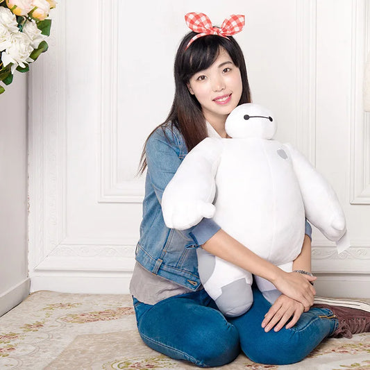 Baymax Plush Toy Soft Stuffed Pillow 20cm 30cm