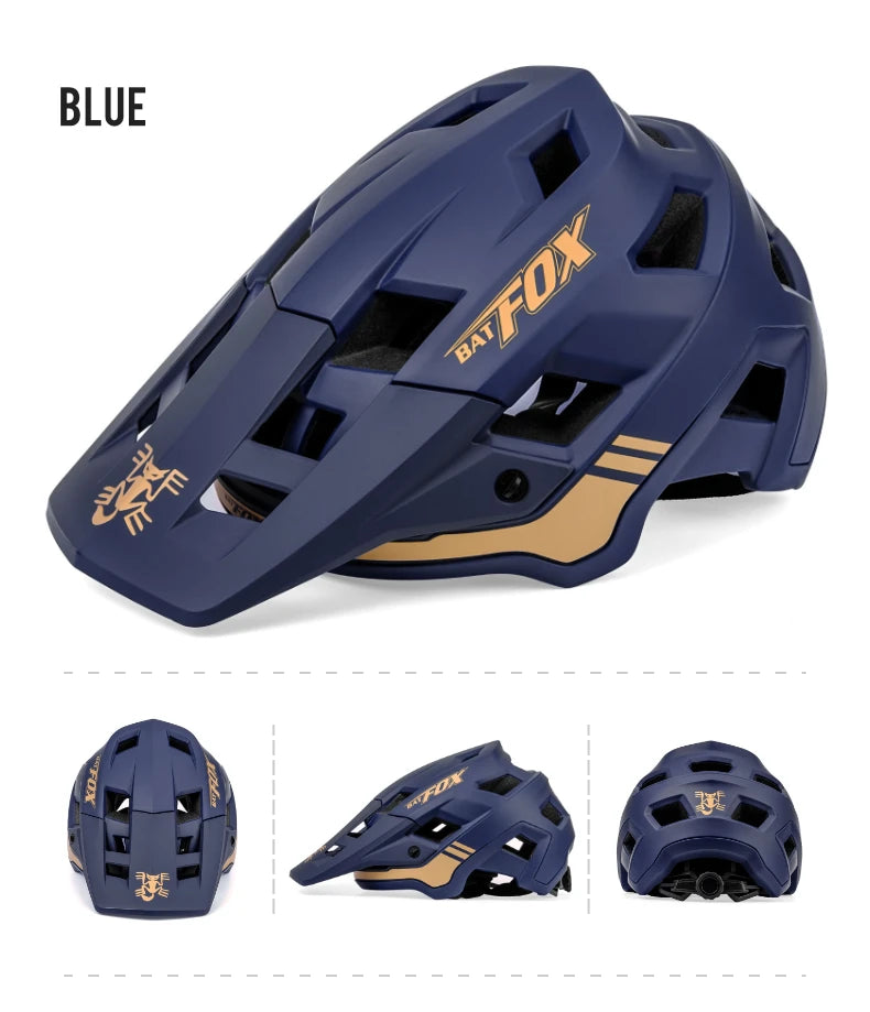 MTB Cycling Helmet With Adjustable Fit And Removable Padding