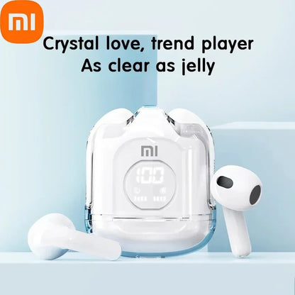 XIAOMI XT65 Wireless Earphone TWS Bluetooth5.3 In Ear Stereo Sound Headphone Sport Touch Control Noise Reduction Earbud With Mic