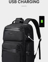 Anti Theft Laptop Backpack 15.6" Anti-wrinkle Waterproof USB Recharging Oxford Backpack Men Fashion Travel Bag Backpacks
