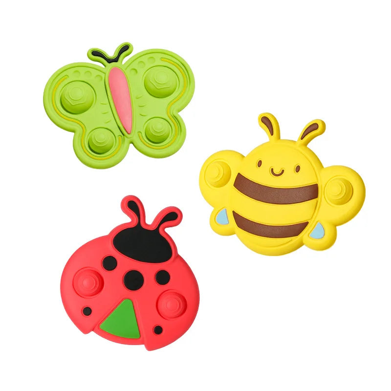 Development Toys 0 6 12 Months Sensory  Teether Rattle Educational  Toys Soft Teething Toys Games For Babies 1 Year