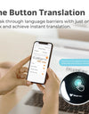 Portable AI Voice Accurate Translator 137 Languages Video Photo Record Translate Simultaneous Interpretation Translation