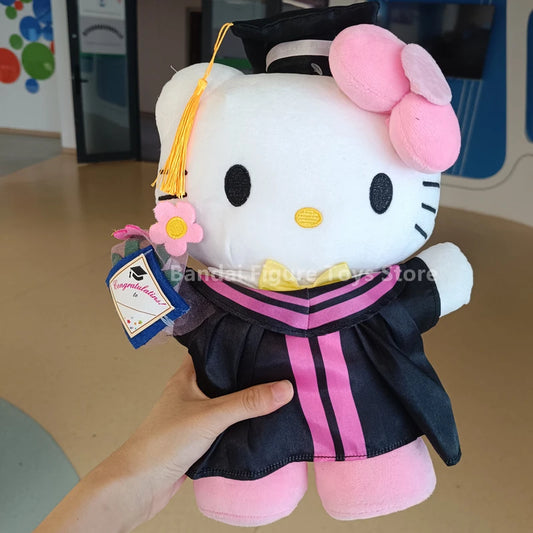 Graduation Style Cartoon Plush Doll Soft Sofa Pillow
