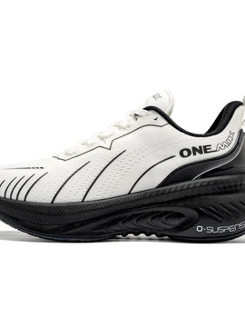 Cushioning Running Shoes For Men Suitable Heavy Runners Lace Up Sports Women Non-slip Outdoor Athletic Male Sneakers