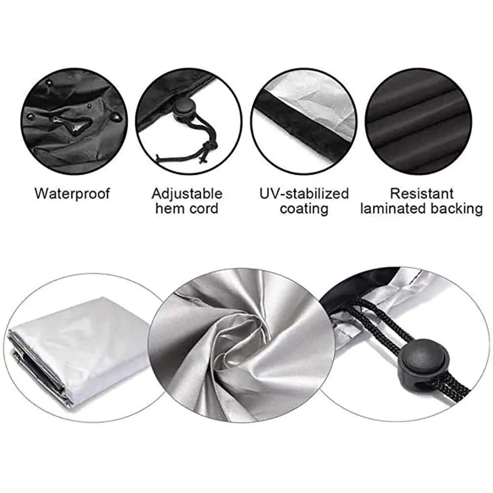 Waterproof Outdoor Patio Furniture Cover Garden Sofa Table Chair Rain Snow Dust Protector