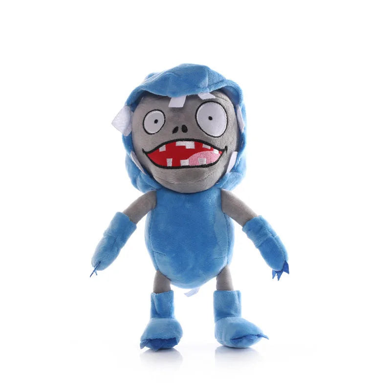 30cm Cute Zombie Cartoon Plush Toy Soft Stuffed Doll