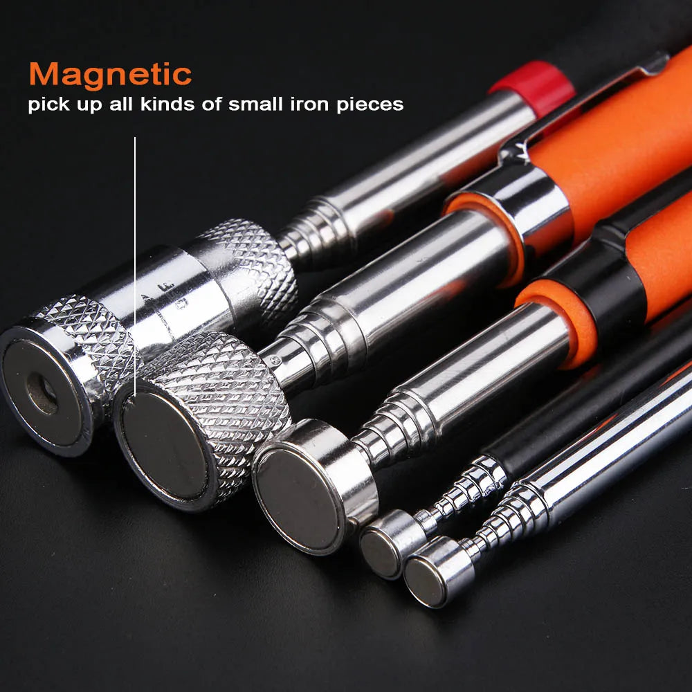 Mini Telescopic Magnetic Magnet Pen Handy Tool Capacity For Picking Up Nut Bolt Extendable Pickup Rod Stick Tools Dropship