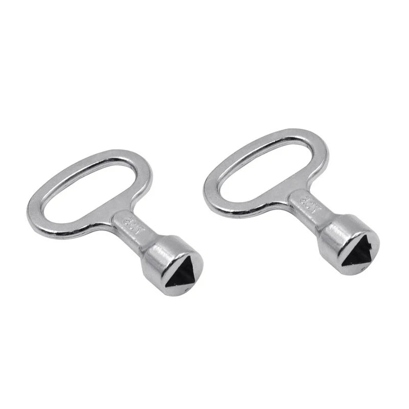 Torque Wrench Key Wrench Plumber Triangle Key for Electric Cabinet Subway Train Ferramentas Manuals