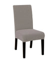 1PC Stretch Dining Chair Covers Polar Fleece Chairs Cover Seat Slipcovers Universal Dust Protector Cover for Hotel Party Banquet