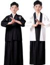 Kimono Samurai Uniform Photo Shoot Costume Student Chorus Performance Dance Performance Japanese Costume