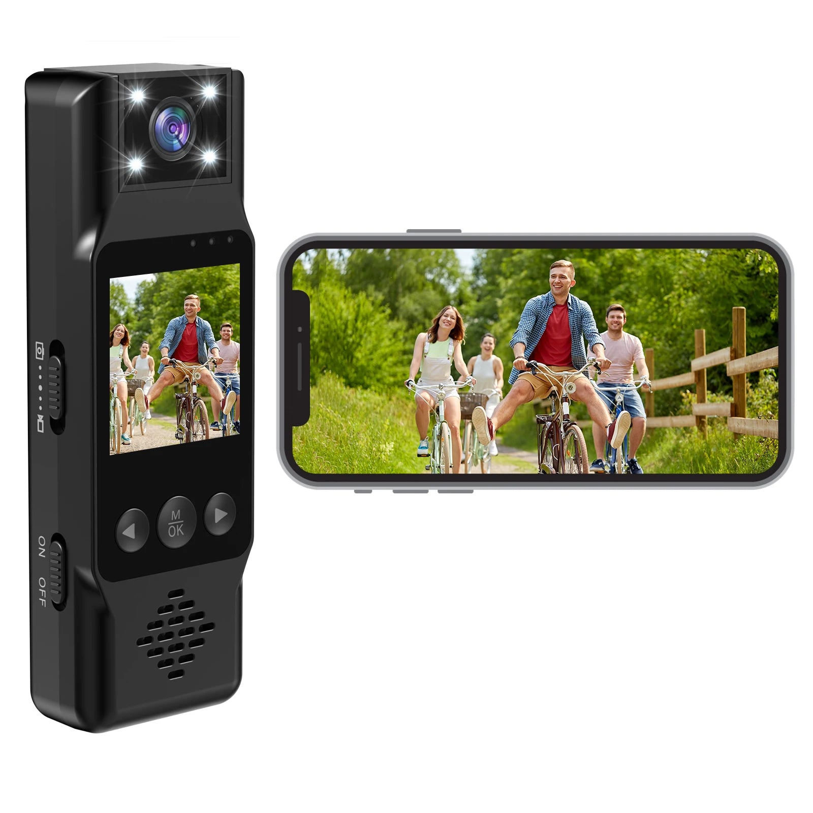Wifi Mini Camera 1080P Portable Digital Video Recorder Worn Police Small Body Cam Night Vision DV Miniature Camcorder