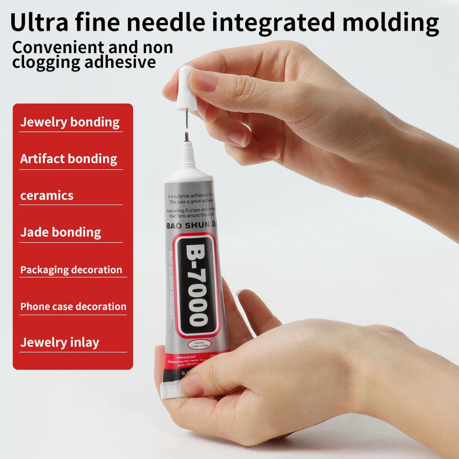Gule for cell phone 15-110ml cell phone display Glue Quick Repair Glue Transparent Glue for cell phone display Does not contain non-toxic BPA Special Price for free shipping display