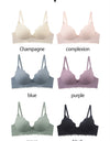 Women’s Brand Low-Cut Push-Up Bra – Soft, Comfortable Wireless Fashion Bralette