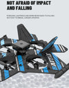 RC Plane with Camera Helicopter Remote Control Aircraft Obstacle Avoidance Fighter 2.4G Airplane EPP Foam Plane  Toys
