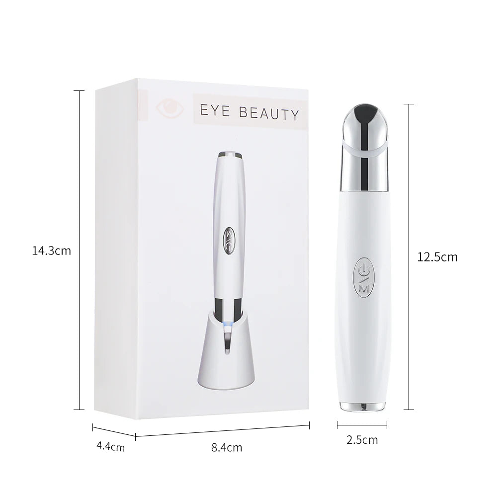 Eye Massager Constant Temperature Heating Vibration Massage Lighten Dark Circles and Eyes Bags Eye Skin Care