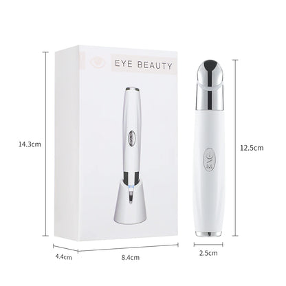 Eye Massager Constant Temperature Heating Vibration Massage Lighten Dark Circles and Eyes Bags Eye Skin Care