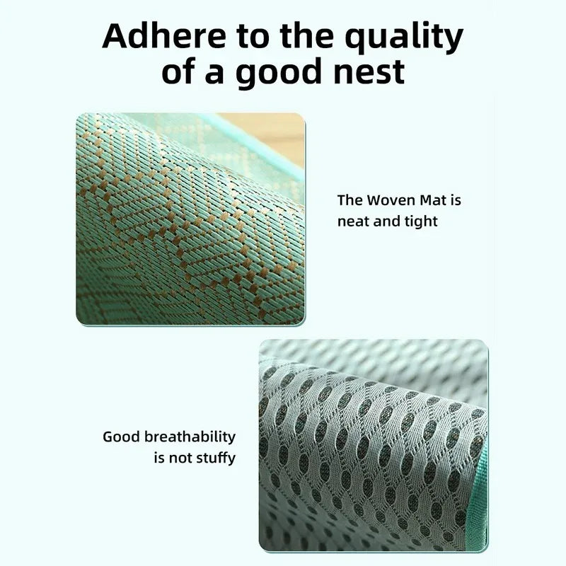 Cooling Dog Bed Mat Washable Pet Cushion Mattress
