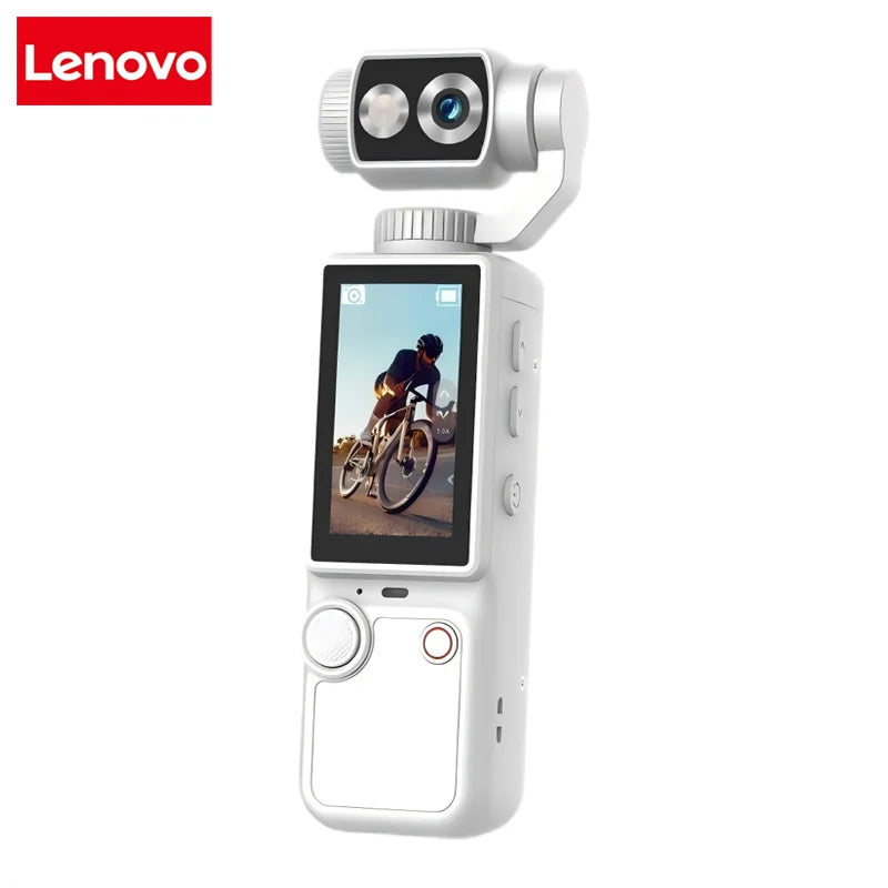 4K HD WiFi Wearable Sports Camera with Touch Screen Night Vision and EIS Stabilization