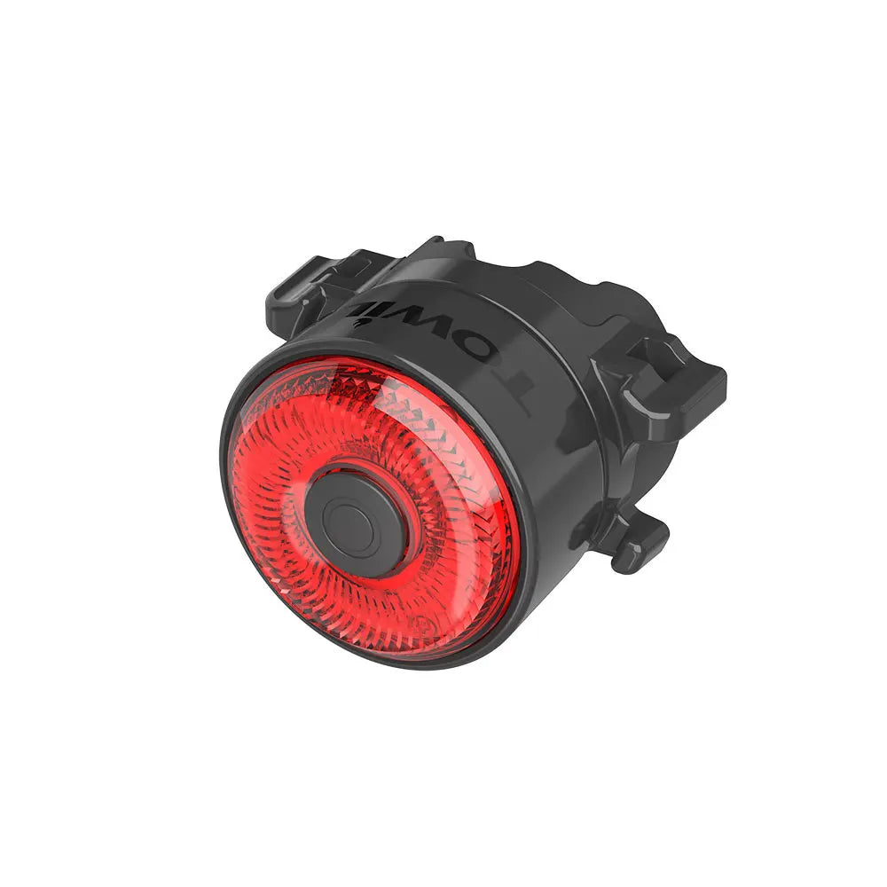 Bicycle Smart Auto Brake Sensing Light Type C Charging LED Cycling Taillight Bike Rear Light Warn Bicycle Taillight