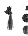 Steampunk Top Hat Headwear Gothic Vintage Head Gear Fedoras Headband for Party Adults Masquerade Halloween