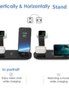 5 In 1 Wireless Charger Stand Pad For iPhone 15 14 13 Apple Watch Airpods Desk Phone Chargers Fast Charging Dock Station
