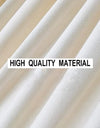 Outdoor Swing White Canvas Hammock Garden Decoration Hammock Outdoor Camping Trip