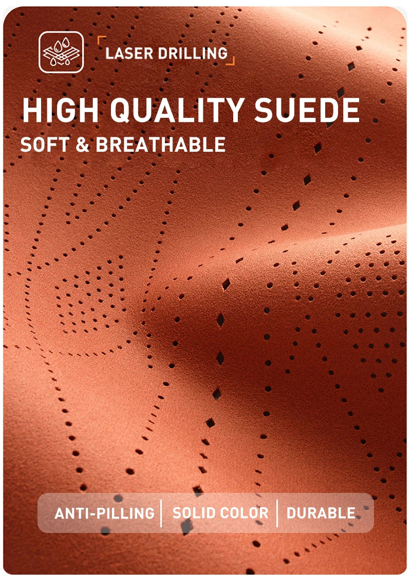Universal Flip Fur Car Seat Cover Sweatproof Breathable Car Seat Cushion Thin Anti-slip Auto Seat Mat Pad Car Interior Accessory