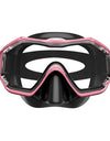 Snorkel Mask 3 Windows Panoramic Wide View HD Three-Lens Adjustable Scuba Snorkeling Swimming Diving For Adults and Kids