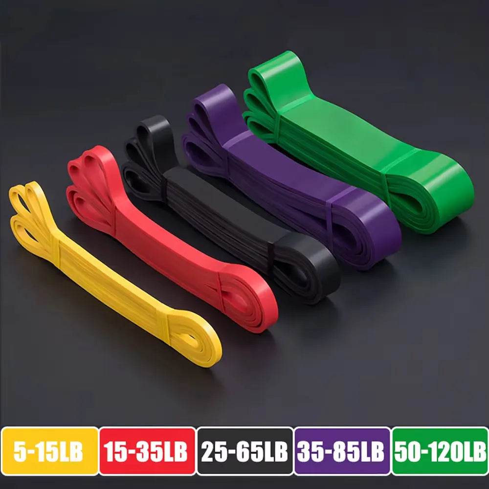 Resistance Bands, Exercise Bands Pull Up Assist Bands Powerlifting Bands for Men and Women Fitness Training,Home Workouts