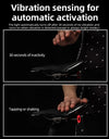 Smart Bicycle Rear Light Auto Brake Sensing Tail Light Waterproof Type-C Bike Taillight MTB Road Cycling Flashlight