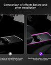 For Tesla Model Y/3 2021-2023 Center Console Dashboard Ambient Lights LED Strips Neon Lighting Center Tesla Accessories
