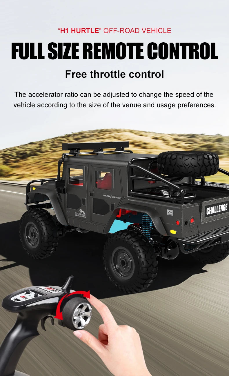 1 to 12 Scale 4WD Remote Control Off Road Climbing SUV