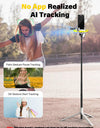 Smartphone Gimbal Stabilizer, Gimbal Stabilizer, Face Tracking without APP - 4 in 1 Mobile Gimbal Stabilizer with RGB Fill Light