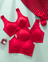 Women’s 2-Piece Seamless Bra & Panties Set – Soft, Wire-Free,