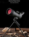 Telescopes Maifeng 20-60x70 Monocular ED Waterproof Straight Dual Focuing Spotting Scope for Bird Watching With Tripod BAK4