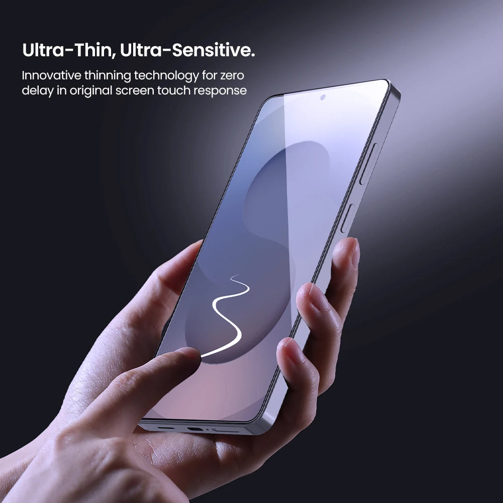 H+PRO Anti-Explosion Tempered Glass Screen Protector for Samsung Galaxy S26 Ultra / S26 Plus – HD Front Film with Auto Installation Tool
