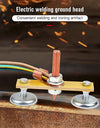 Welding Magnet Head Magnetic Welding Ground Clamp Tools Strong Magnetism Large Suction Copper Tail Welding Stability Clamps