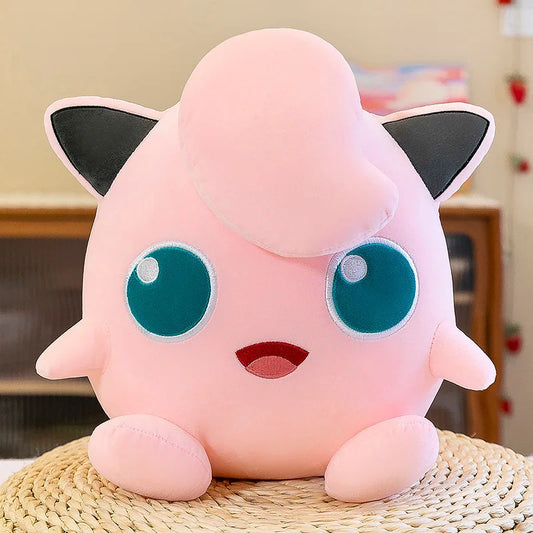Pink Jigglypuff Plush Stuffed Animal Soft Pillow