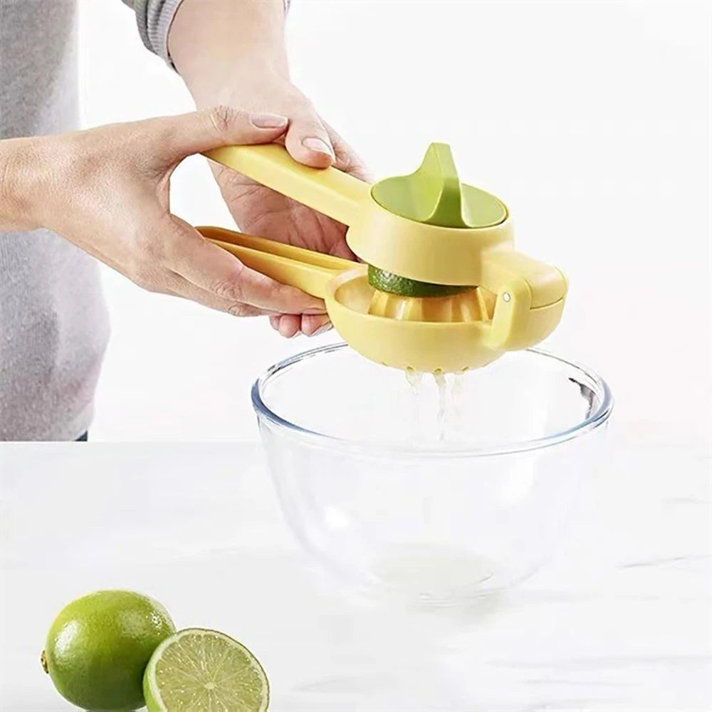 Mini Multifunctional Juicer Handheld Non-electric Juicer Lemon Squeezer Fruit Orange Juicer Household Manual Juicer Supplies