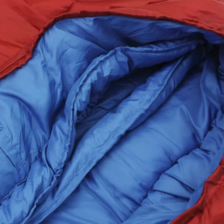 1.5KG Thickened Winter Cold Weather Waterproof Sleeping Bag Camping Hiking Supplies -8℃ Cotton Sleeping Bags