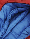 1.5KG Thickened Winter Cold Weather Waterproof Sleeping Bag Camping Hiking Supplies -8℃ Cotton Sleeping Bags