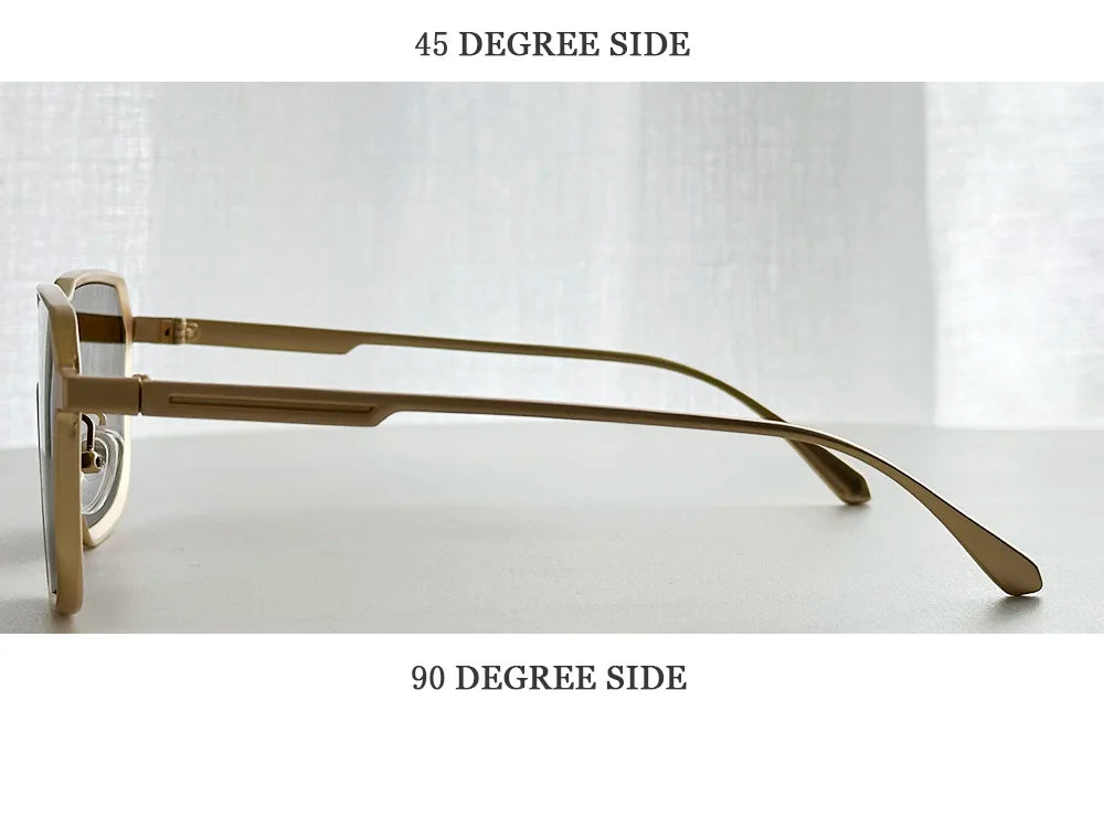 Vintage Steampunk Sunglasses With UV400 Protection