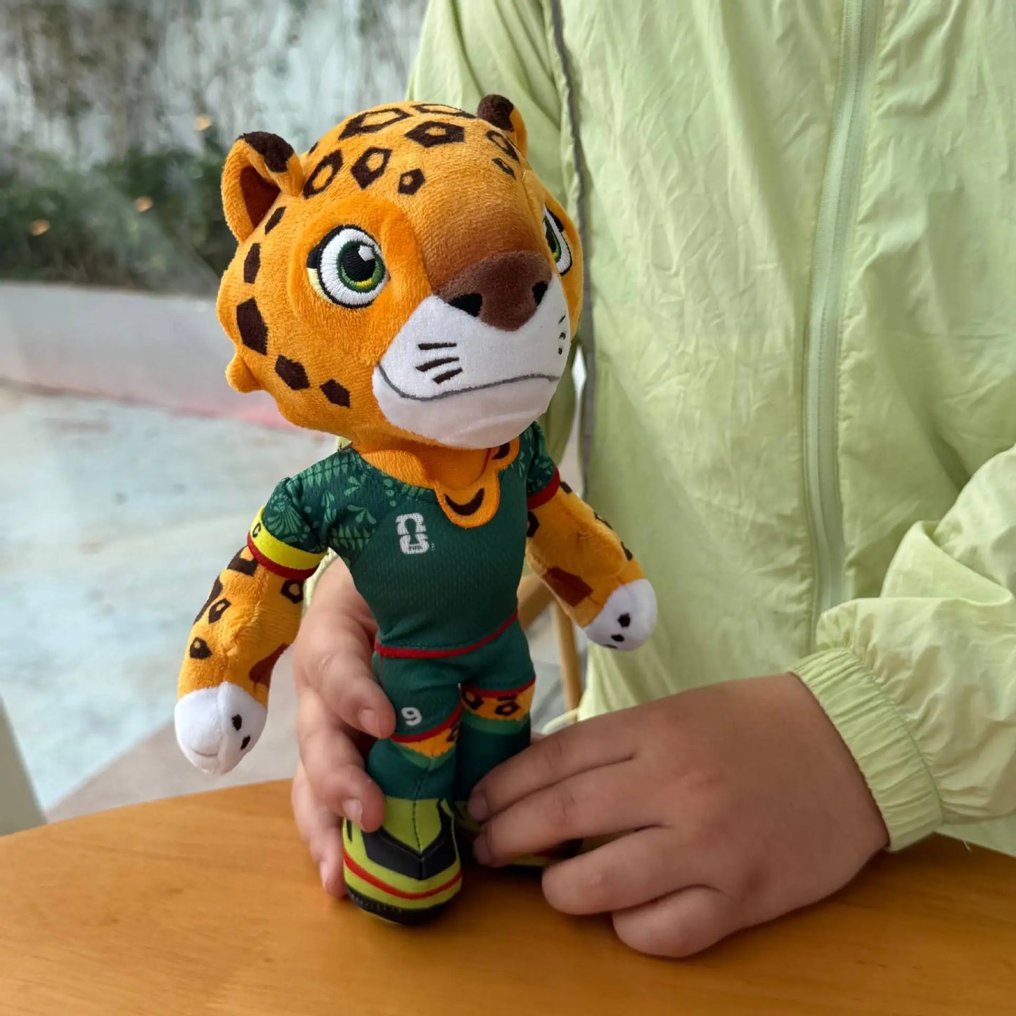 2026 Football Mascot Figure Collectible Soccer Fan Desktop Decoration