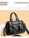 Crossbody Bag Soft Leather Handbag Shoulder Bag Luxury Large Capacity Casual Tote