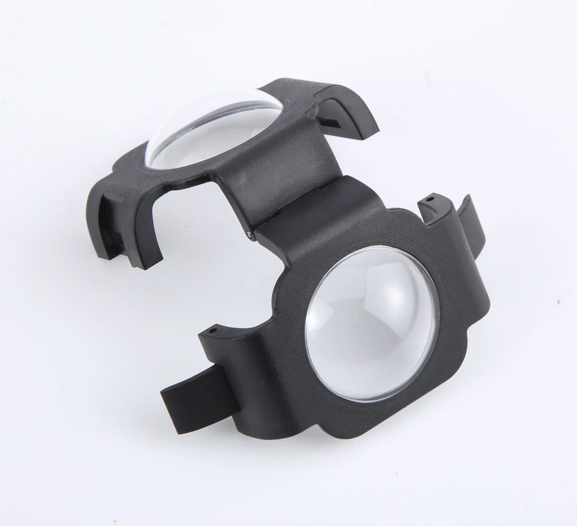 Protective Lens Cover with Cold Shoe Mount for Insta360 X3 Camera