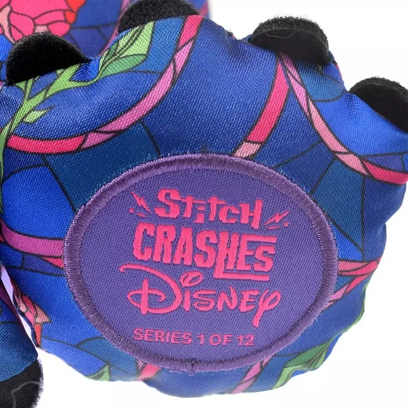 Cartoon Lilo & Stitch 2024 Limited Edition Stitch Rose Doll Plush Toy Kawaii Comfort Doll Birthday Gift for Girls Genuine Disney