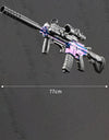 M416 Toy Gun Shell Throwing Soft Bullet Can Fire Suction Cup Children's Assault Rifle Manual Pull Bolt Model Boy's Toy